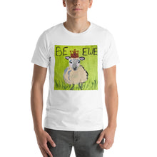 Load image into Gallery viewer, Be Ewe Short-Sleeve Unisex T-Shirt