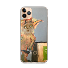 Load image into Gallery viewer, Cell Phone Gremlin iPhone Case