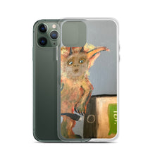 Load image into Gallery viewer, Cell Phone Gremlin iPhone Case