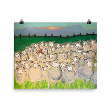 Load image into Gallery viewer, Edna Poster Print