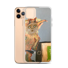 Load image into Gallery viewer, Cell Phone Gremlin iPhone Case