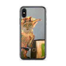 Load image into Gallery viewer, Cell Phone Gremlin iPhone Case