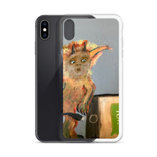 Load image into Gallery viewer, Cell Phone Gremlin iPhone Case