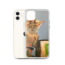 Load image into Gallery viewer, Cell Phone Gremlin iPhone Case
