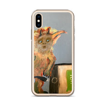 Load image into Gallery viewer, Cell Phone Gremlin iPhone Case