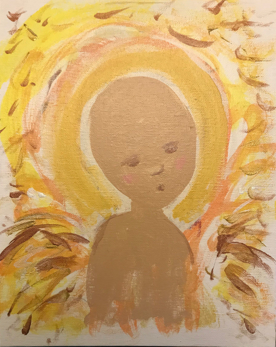 Young One 8”x10”