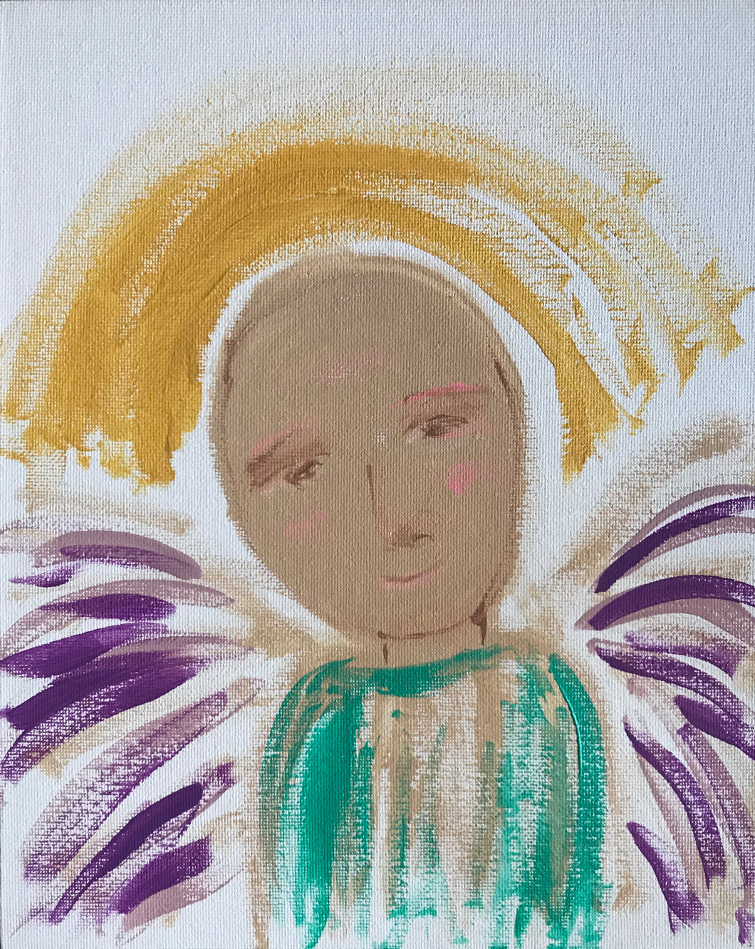 Attentive 8”x10”
