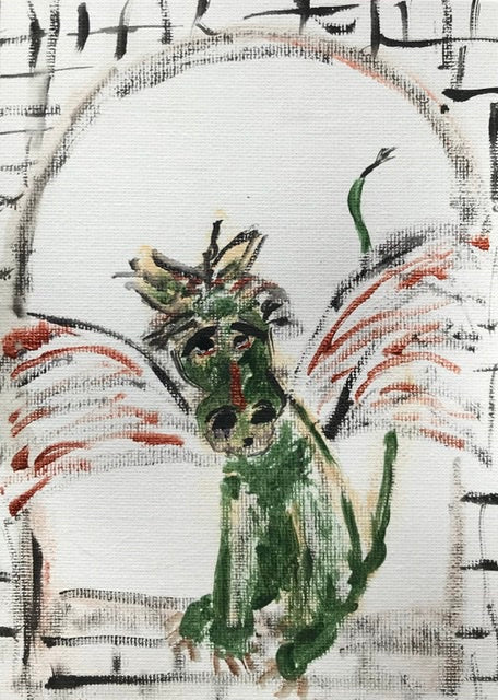 On the Edge 5”x7”