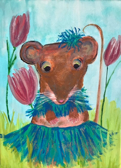 Missy 9” x 12”
