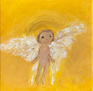 Angel Beta 10” x 10”