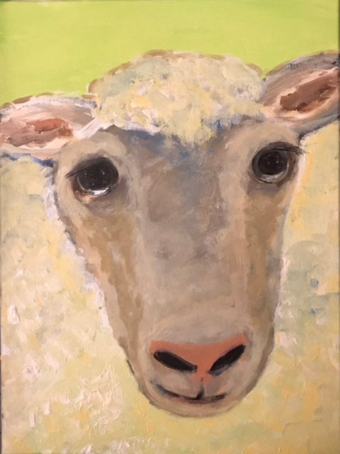 Wilma  12” x 16”