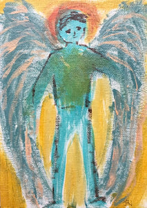 Arms Wide Open 5” x 7”