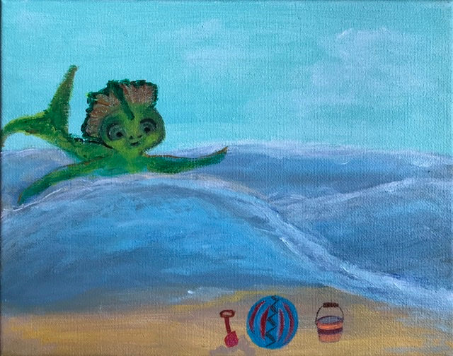 Marina 8” x 10”