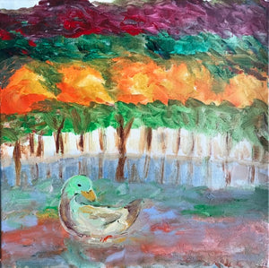 Belonging There 14” x 14”