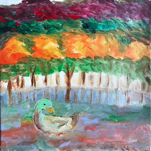 Belonging There 14” x 14”