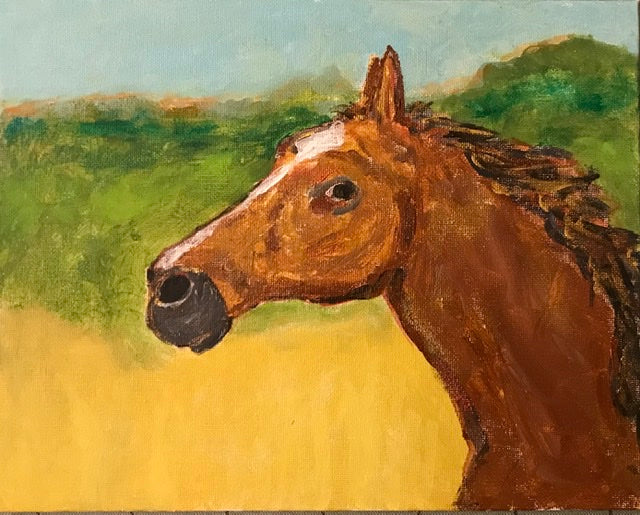 Eying You 8” x 10”