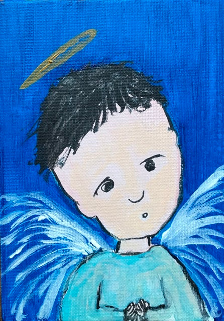 Empath 5” x 7”