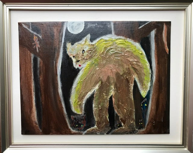 Warren’s Way 9” x 12”