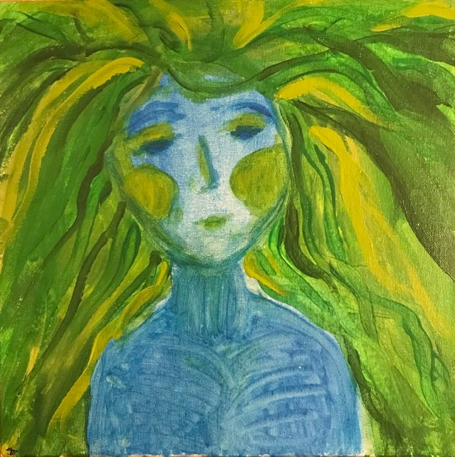 Great Lady 12” x 12”