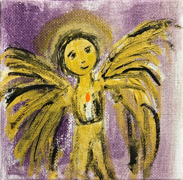 Little Light 4” x 4”