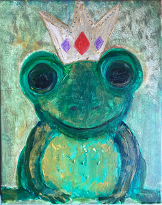 Prince of Frogs 8” x 10”