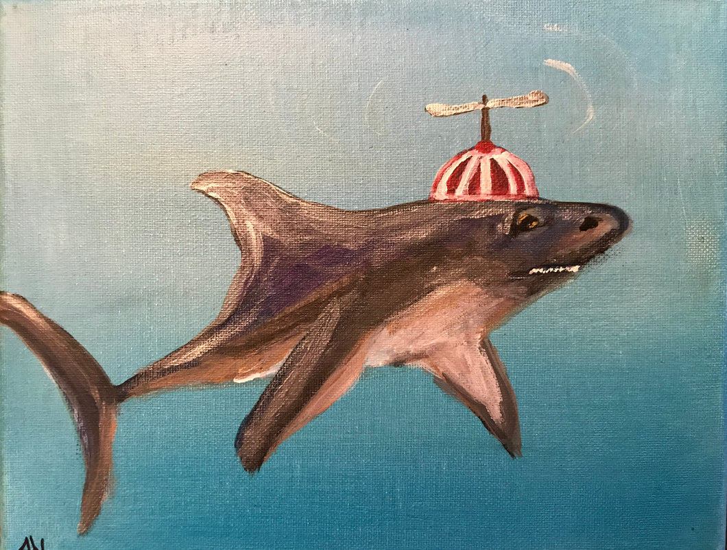 Baby Shark 8” x 10”