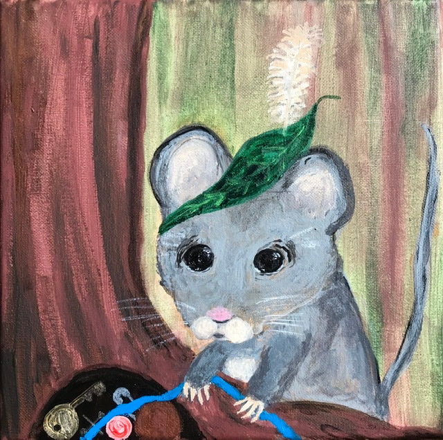 Finn’s Finds 10” x 10”