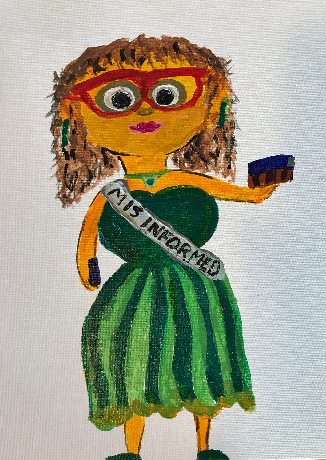Misinformed 8”x10”
