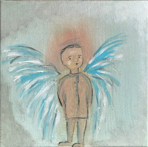Angel Delta 10” x 10”