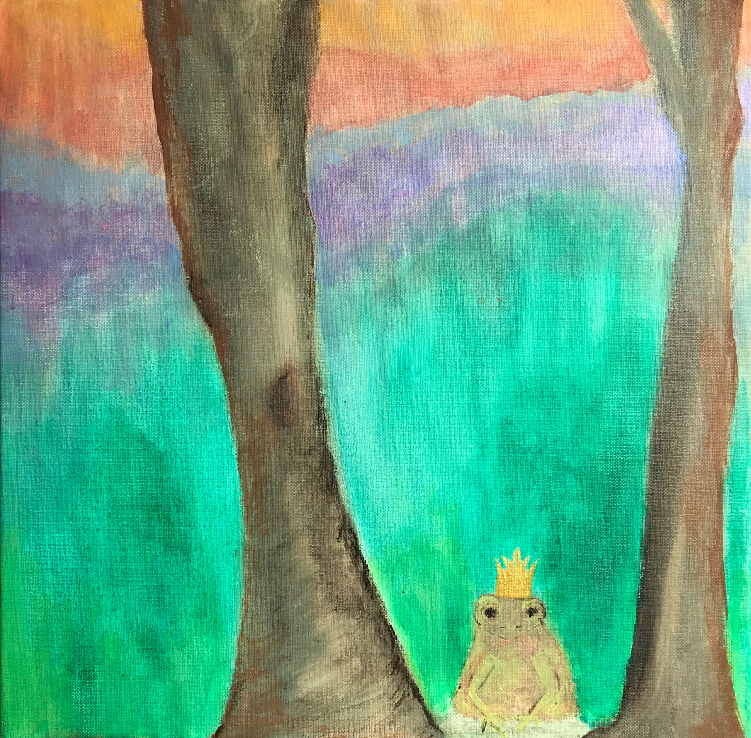 Warts and All 16” x 16”