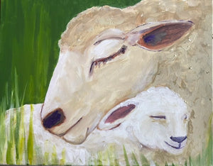 Napping  11”x14”