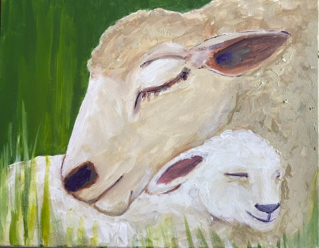 Napping  11”x14”