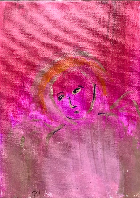 Magenta 5” x 7”