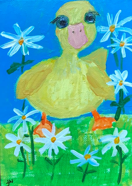 Duddles  5”x7”