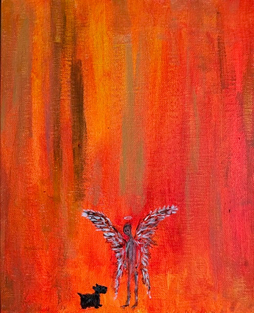 With Scottie 8”x10”