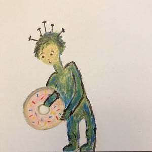 Sprinkle Sprite 6”x6”