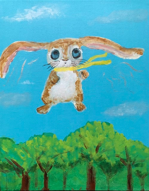 Finally Flying 11” x 14”