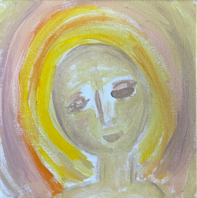 Soft Spoken 10” x 10”