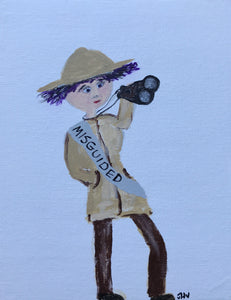 Misguided 8”x10”