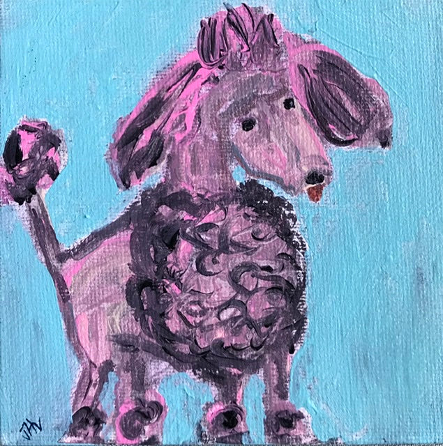 Pinky 4” x 4”