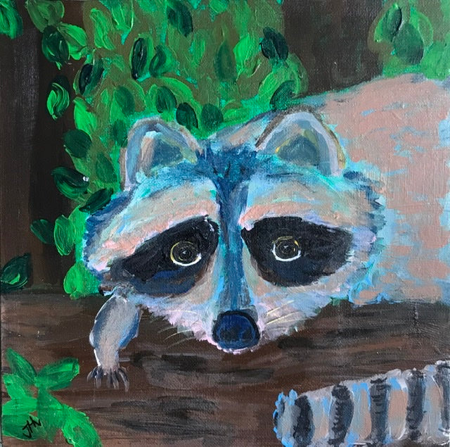 Rascal 10” x 10”