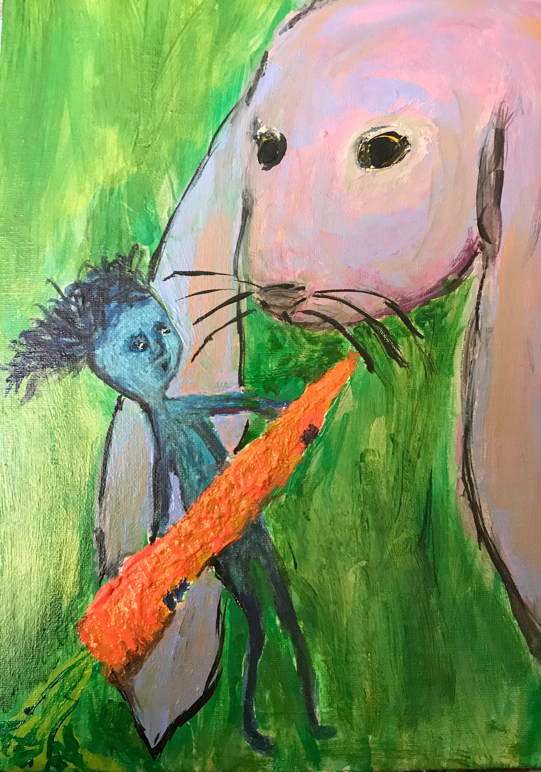 Midday Snack 5”x7”