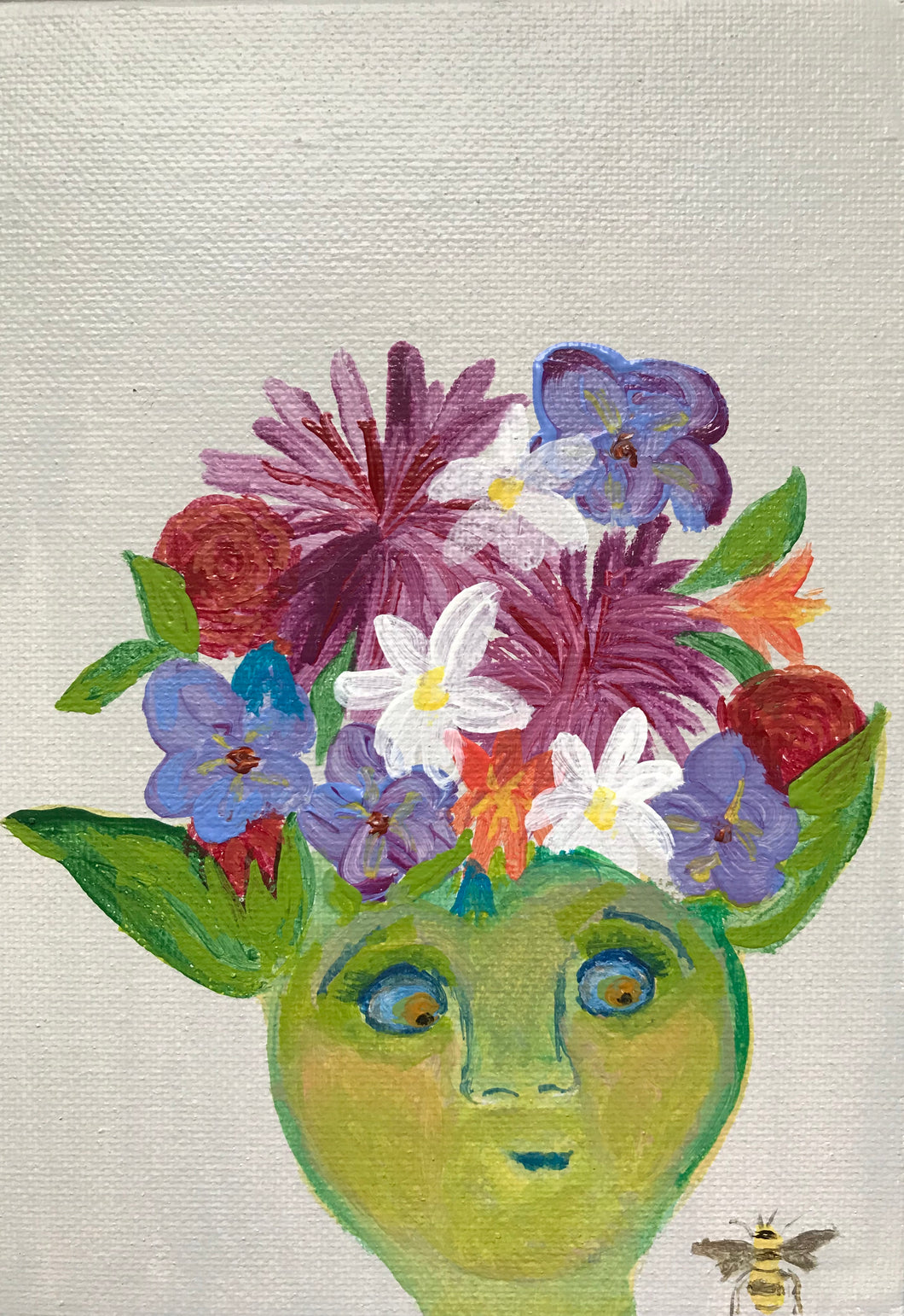 Flower Power 5”x7”