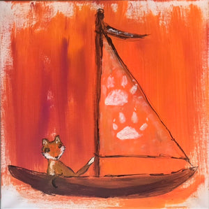 Daydreamer 14” x 14”
