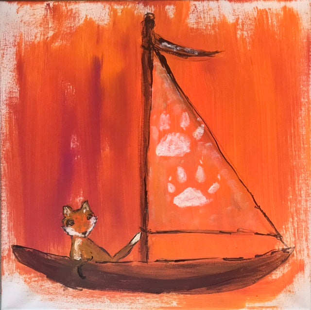 Daydreamer 14” x 14”