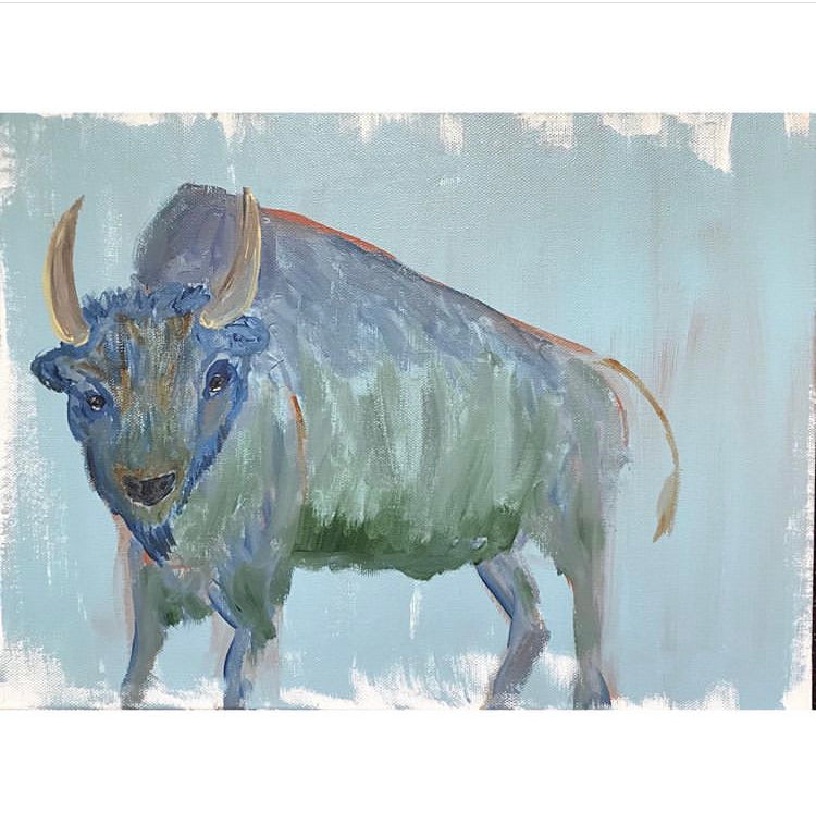 Blue Buffalo 12” x 16”