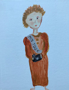 Mistook 8”x10”