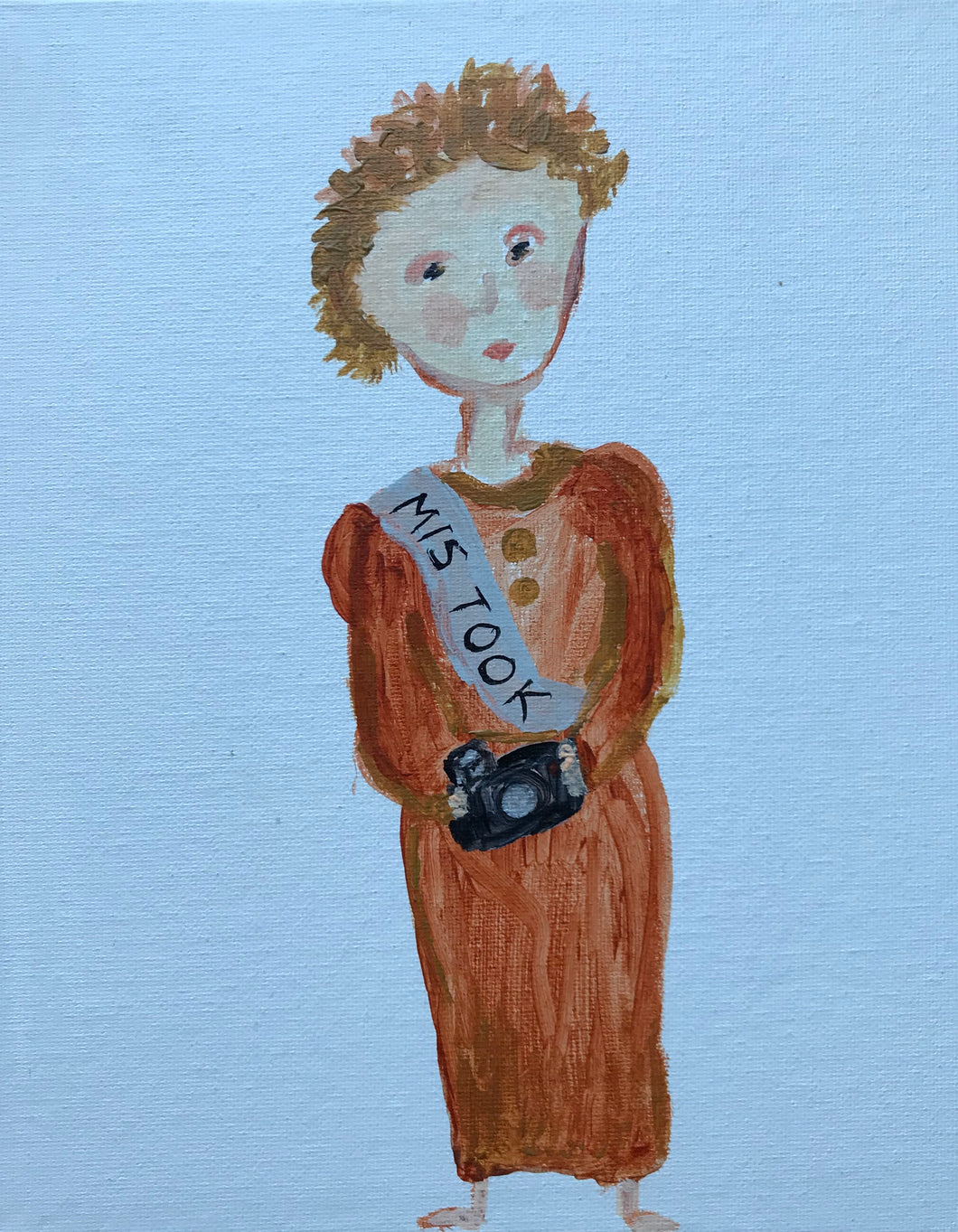 Mistook 8”x10”