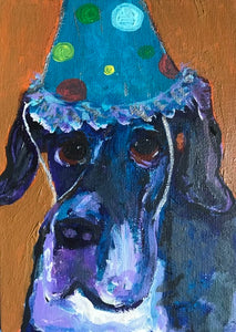 Birthday Boy 5” x 7”