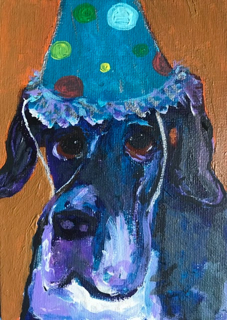Birthday Boy 5” x 7”